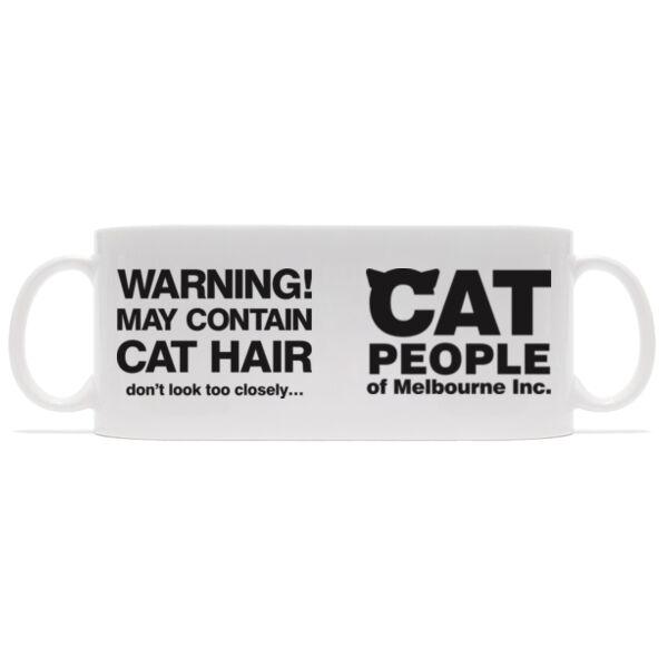 CPoM May Contain Cat Hair Mug Thumbnail